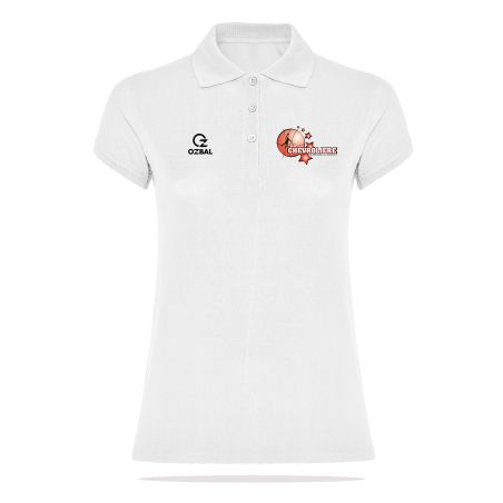 POLO COTON Femme - R6634 - HERBADILLA BASKET