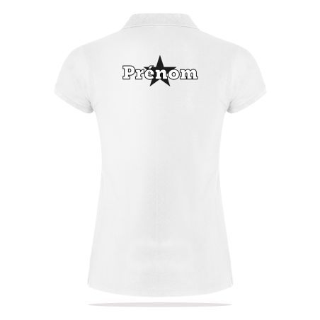 POLO COTON Femme - R6634 - HERBADILLA BASKET