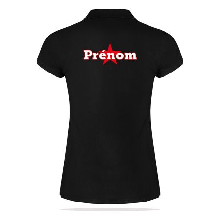 POLO COTON Femme - R6634 - HERBADILLA BASKET