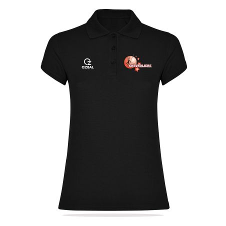 POLO COTON Femme - R6634 - HERBADILLA BASKET