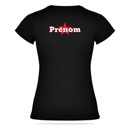 T-SHIRT COTON 155g FEMME- R6627 - HERBADILLA BASKET