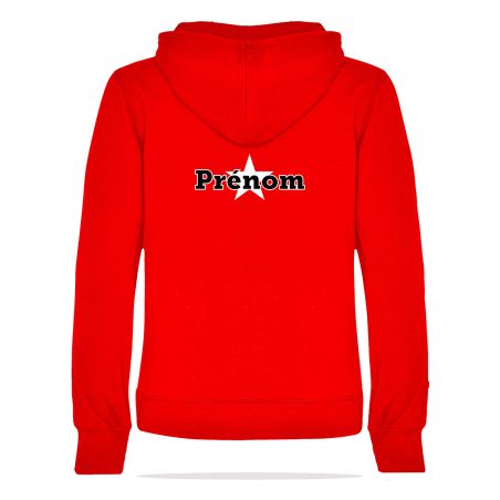 SWEAT CAPUCHE Coton Femme - R1068 - HERBADILLA BASKET