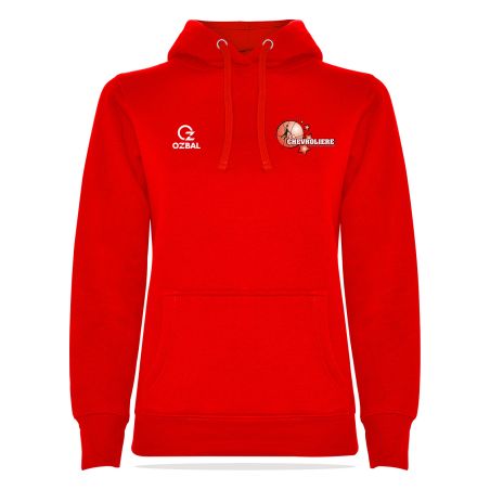 SWEAT CAPUCHE Coton Femme - R1068 - HERBADILLA BASKET