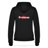 SWEAT ZIPPÉ CAPUCHE COTON FEMME - R6425 - HERBADILLA BASKET