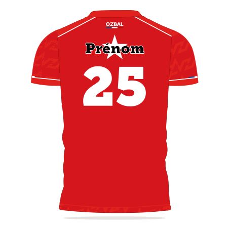 SURMAILLOT EVO PULSE MC - FEMME - AOZ-700ECPF - HERBADILLA BASKET