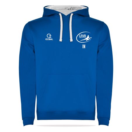 SWEAT A CAPUCHE COTON Homme / Enfant - R1067H/E - LA ROCHE VOLLEYBALL