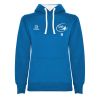 SWEAT A CAPUCHE COTON Femme - R1068 - LA ROCHE VOLLEYBALL