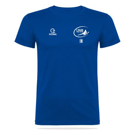T-SHIRT COTON 155g - Homme / Enfant - R6554 - LA ROCHE VOLLEYBALL