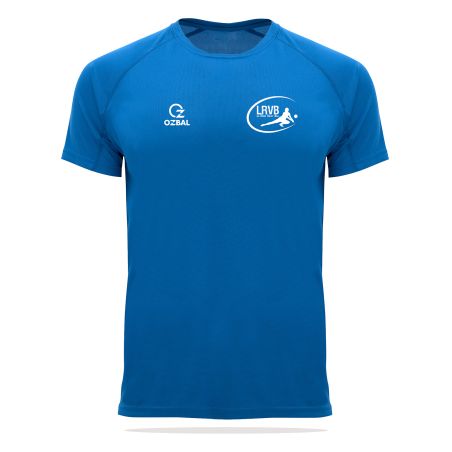 T-SHIRT TRAINING 135 CLASSIC TONIC MC - Homme / Enfant - R0407/E - LA ROCHE VOLLEYBALL