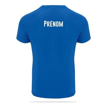 T-SHIRT TRAINING 135 CLASSIC TONIC MC - Homme / Enfant - R0407/E - LA ROCHE VOLLEYBALL