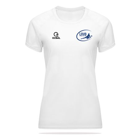 T-SHIRT TRAINING 135 CLASSIC TONIC MC - Femme - R0408 - LA ROCHE VOLLEYBALL