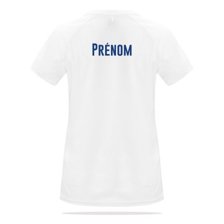 T-SHIRT TRAINING 135 CLASSIC TONIC MC - Femme - R0408 - LA ROCHE VOLLEYBALL