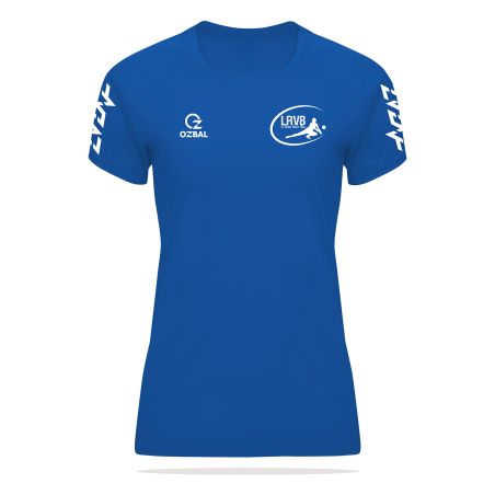 copy ofT-SHIRT TRAINING 135 CLASSIC TONIC MC - Femme - R0408 - LA ROCHE VOLLEYBALL