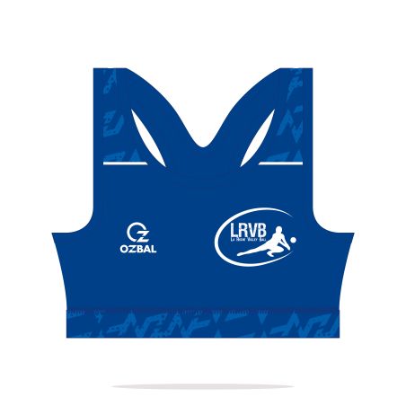 BRASSIERE BEACH CLASSIC PULSE Femme - AOZ-710VF - LA ROCHE VOLLEYBALL