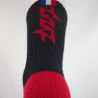 CHAUSSETTES BASKETBALL EVO PULSE Noir/Rouge - AKOZ-800MHP - HERBADILLA BASKET