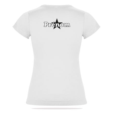 T-SHIRT COTON 155g FEMME- R6627 - HERBADILLA BASKET