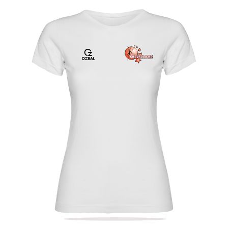 T-SHIRT COTON 155g FEMME- R6627 - HERBADILLA BASKET