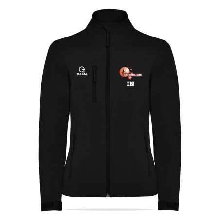 VESTE SOFTSHELL Femme - R6437 - HERBADILLA BASKET