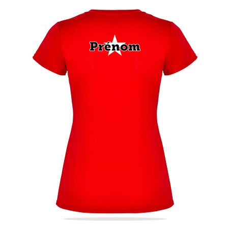 T-SHIRT Polyester FEMME CLASSIC Collection Manches Courtes - R0423 - HERBADILLA BASKET