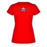 T-SHIRT Polyester FEMME CLASSIC Collection Manches Courtes - R0423 - HERBADILLA BASKET