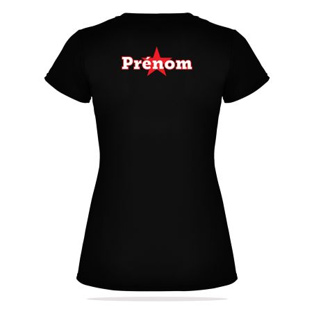 T-SHIRT Polyester FEMME CLASSIC Collection Manches Courtes - R0423 - HERBADILLA BASKET