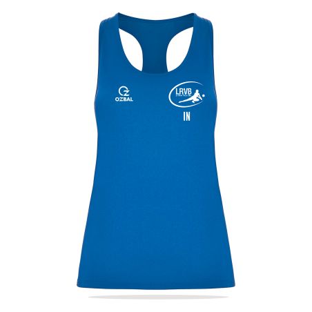 DEBARDEUR TRAINING CLASSIC TONIC - Femme - R6656F - LA ROCHE VOLLEYBALL