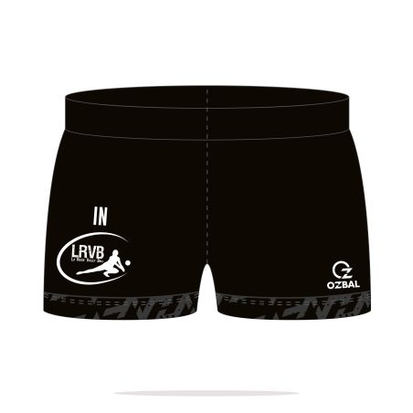 SHORTY LYCRA TRAINING EVO PULSE Femme - AOZ-600VTRPF - LA ROCHE VOLLEYBALL