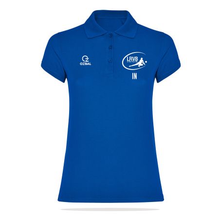 POLO COTON Femme - R6634 - LA ROCHE VOLLEYBALL