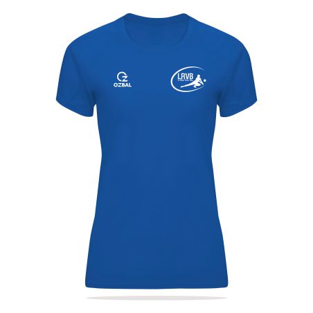T-SHIRT TRAINING 135 CLASSIC TONIC MC - Femme - R0408 - LA ROCHE VOLLEYBALL