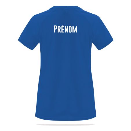 T-SHIRT TRAINING 135 CLASSIC TONIC MC - Femme - R0408 - LA ROCHE VOLLEYBALL