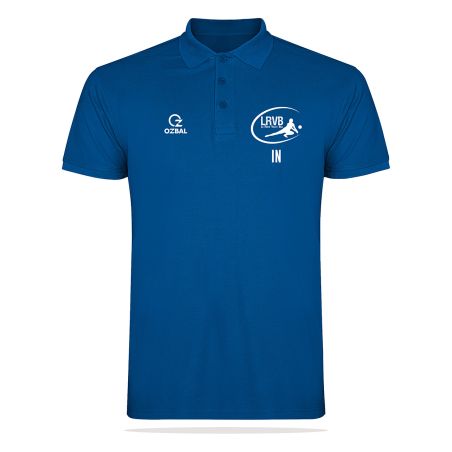 POLO COTON Homme/Enfant - R6638/E - LA ROCHE VOLLEYBALL