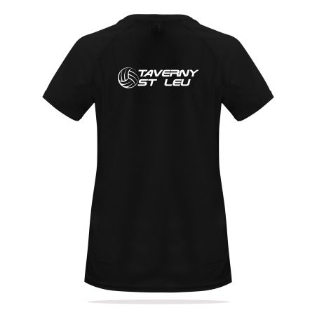 T-SHIRT ECHAUFFEMENT 135 CLASSIC- Femme - R0408 - TAVERNY ST LEU VOLLEYBALL