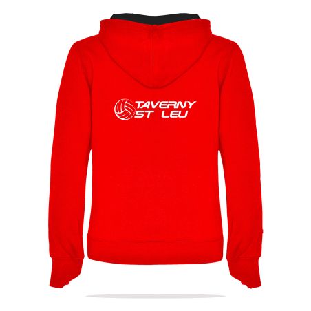 SWEAT CAPUCHE Femme- R1068 - TAVERNY ST LEU VOLLEYBALL