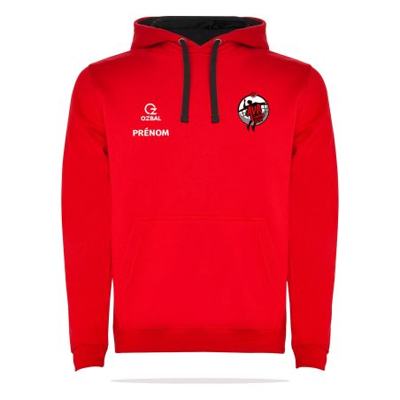 SWEAT CAPUCHE Homme / Enfant - R1067H/E - TAVERNY ST LEU VOLLEYBALL
