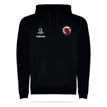 SWEAT CAPUCHE Homme / Enfant - R1067H/E - TAVERNY ST LEU VOLLEYBALL