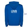 SWEAT A CAPUCHE COTON Homme / Enfant - R1067H/E - LA ROCHE VOLLEYBALL