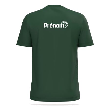 T-SHIRT COTON 145 Homme / Enfant - K3025/7IC - BIGANOS BASKET