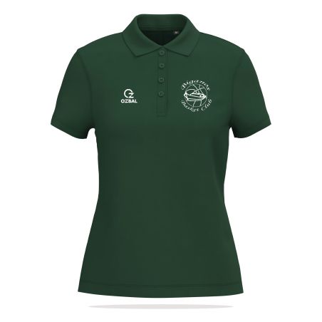 POLO COTON Femme - K255- BIGANOS BASKET