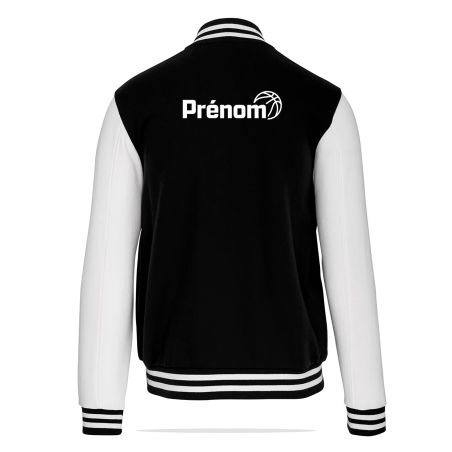 BLOUSON BASEBALL Adulte / Enfant - K497/8 - BIGANOS BASKET