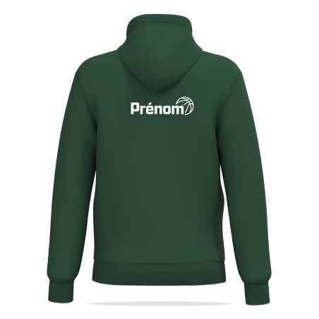 SWEAT ZIPPE CAPUCHE Adulte - K4042 - BIGANOS BASKET