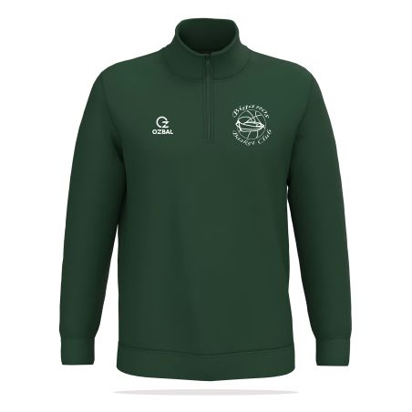 PULL ZIPPE CAPUCHE Adulte - K478 - BIGANOS BASKET