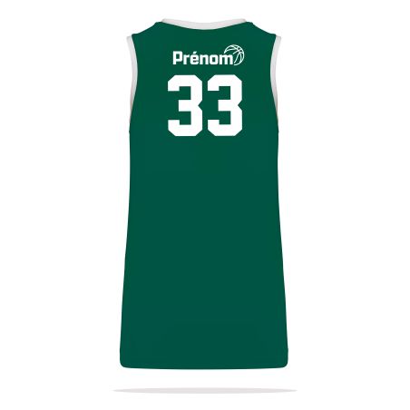 MAILLOT TRAINING CLASSIC TONIC SM - FEMME - PA4051 - BIGANOS BASKET