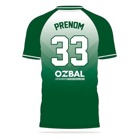 SURMAILLOT CLASSIC PRINT MC - HOMME / ENFANT - AOZ-710BH/E - BIGANOS BASKET