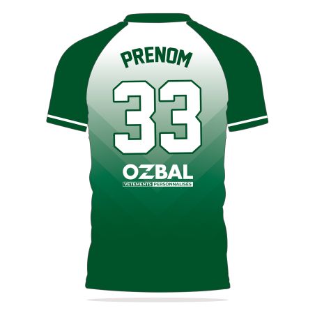 SURMAILLOT CLASSIC PRINT MC - FEMME - AOZ-710BF - BIGANOS BASKET