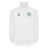 SWEAT COTON ZIP 1/4 Adulte - R1109 - BIGANOS BASKET