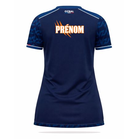 MAILLOT D'ECHAUFFEMENT EVO PULSE Femme - AOZ-700ECPF - PUYMOYEN BASKET