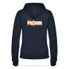 SWEAT ZIPPE CAPUCHE Femme - R6425F - PUYMOYEN BASKET