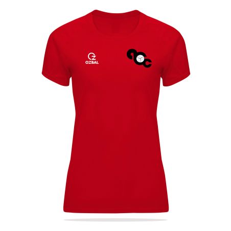 T-SHIRT ECHAUFFEMENT 135 CLASSIC Femme - R0408 - ACC VOLLEY