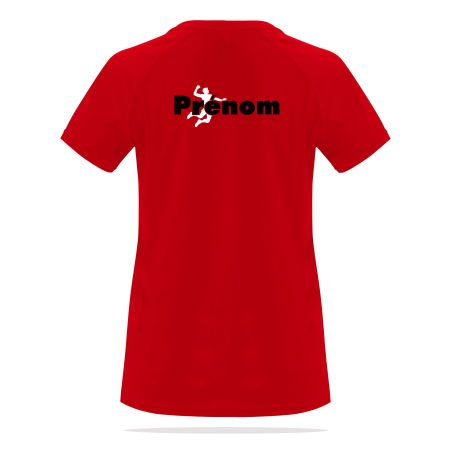 T-SHIRT ECHAUFFEMENT 135 CLASSIC Femme - R0408 - ACC VOLLEY