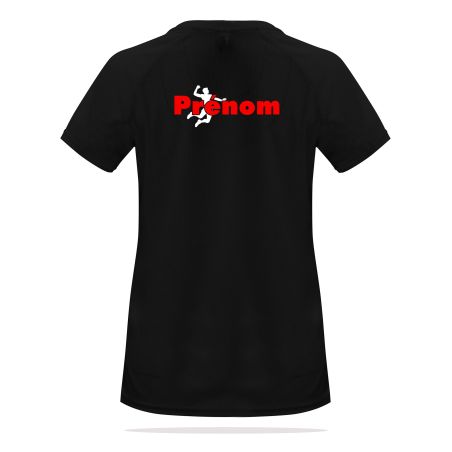 T-SHIRT ECHAUFFEMENT 135 CLASSIC Femme - R0408 - ACC VOLLEY